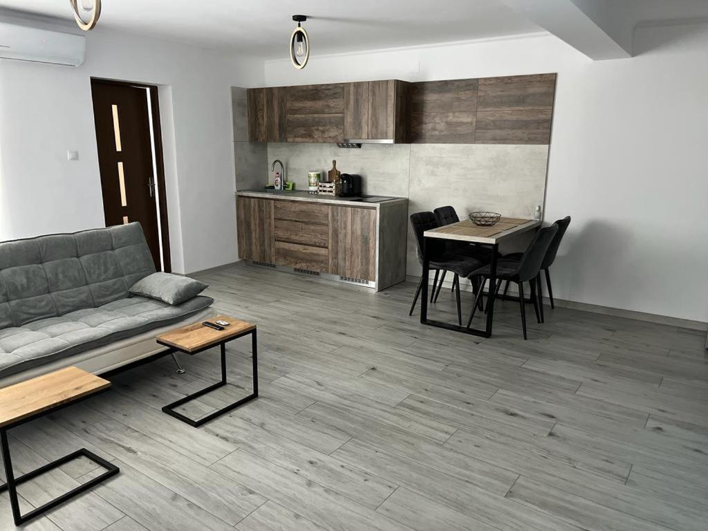 Green Apartments Oradea Buitenkant foto